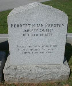 Herbert Rush Preston Sr.