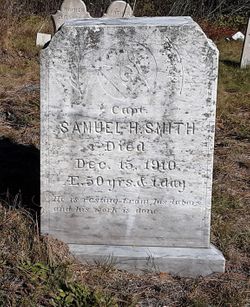 Capt Samuel H. Smith 