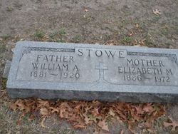 William Alvin Stowe 