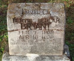 Bertie Beulah <I>Rogers</I> Bryant 