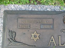 Abraham David Alper 