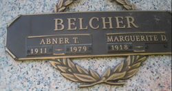 Marguerite Elizabeth <I>Dillard</I> Belcher 