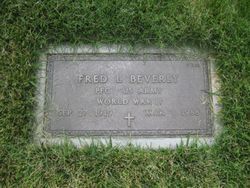 Fred L Beverly 