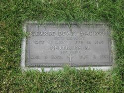 George Dewey Madison 