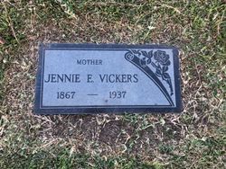 Jennie E. <I>Roberts</I> Vickers 