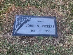 John W Vickers 