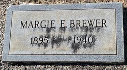 Margie Edith <I>Mulkey</I> Brewer 