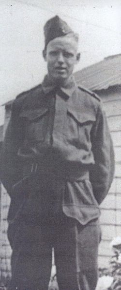 Sergeant Peter Morton Fleming 