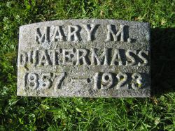 Mary M. <I>Morris</I> Quatermass 