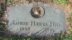 Louise C <I>Hawes</I> Hill 
