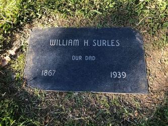 William Henry Surles 