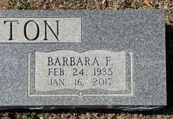 Barbara Joyce <I>Ferguson</I> Barton 