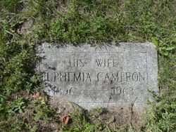 Euphemia <I>Cameron</I> Schoular 