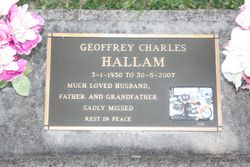Geoffrey Charles Hallam 