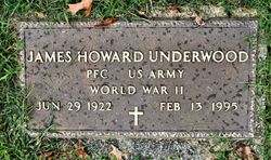 James Howard Underwood 