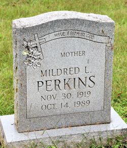 Mildred Louise <I>Bray</I> Perkins 