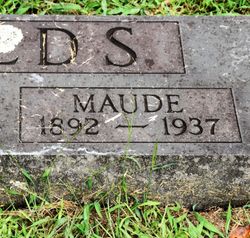 Maude Fields 