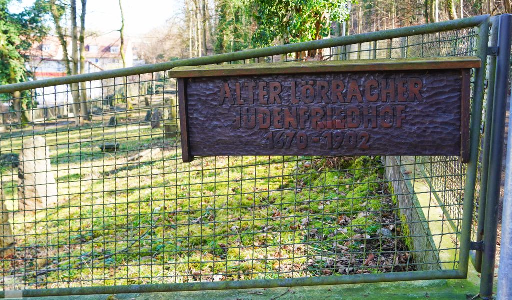 Alter jüdischer Friedhof Lörrach