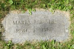Maria F. Ball 