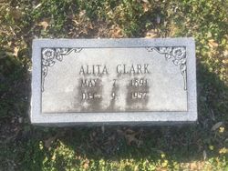 Alita <I>Clark</I> Wray 