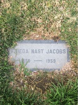 Frieda Mildred <I>Nast</I> Jacobs 