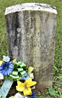 Chester Earl Underwood 