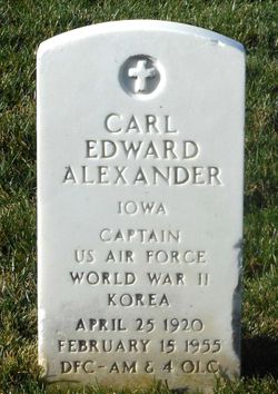 CPT Carl Edward Alexander 