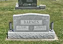Noble Edwin “Barney” Barnes 