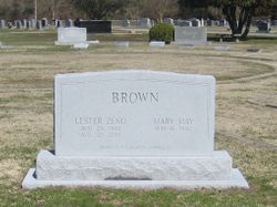 Lester Zeno Brown 