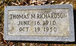 Thomas Marshall Richardson 