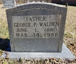 George Parker Walden 