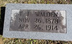 T J Walden 