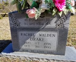 Rachel <I>Walden</I> Drake 
