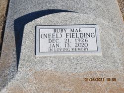 Ruby Mae <I>Neel</I> Fielding 