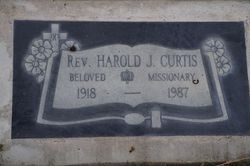Rev Harold Jonathan Curtis 