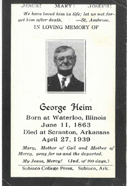 George Heim 