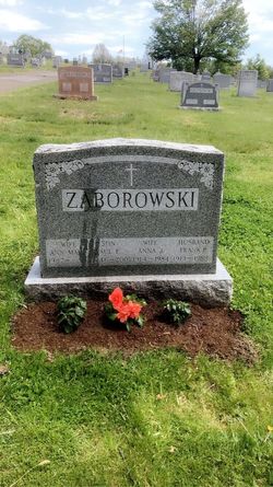 Anna J <I>Kicielinski</I> Zaborowski 