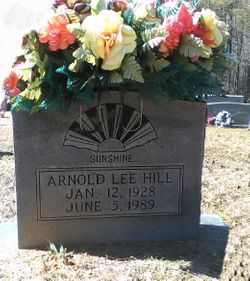 Arnold Lee Hill 