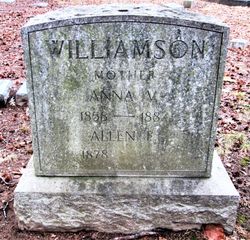 Anna Volusia Williamson 