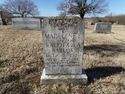 Madelene E Barlow 