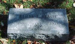 Ethel Evelyn <I>Blystone</I> Beach 