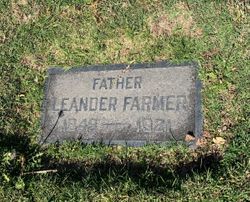 Leander Lee Farmer 