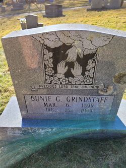 Buena Vista “Bunie” <I>Grindstaff</I> Grindstaff 