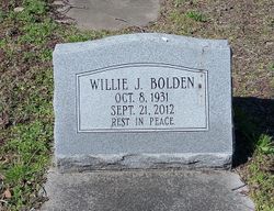 Willie James Bolden 
