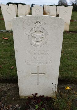 Flying Officer ( Obs. ) Eric Theodore Bugden 