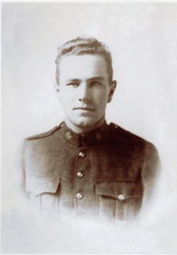 Private Andrew Johnston 
