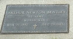 Arthur Newton Bentley 