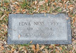 Edna Romaine <I>Ness</I> Urey 