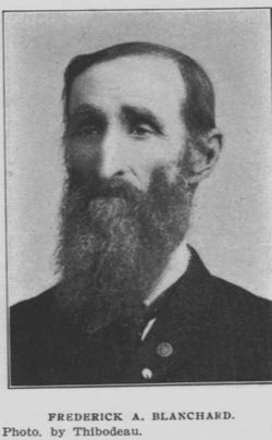 Corp Frederick Augustus Blanchard 
