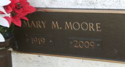Mary Margaret <I>McKenzie</I> Moore 